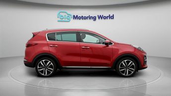 Kia Sportage 4 ISG
