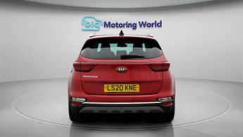 Kia Sportage 4 ISG