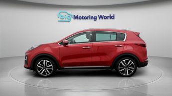 Kia Sportage 4 ISG