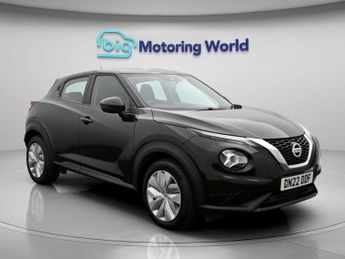 Nissan Juke DIG-T ACENTA