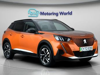 Peugeot E-2008 GT