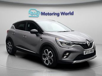 Renault Captur TECHNO E-TECH