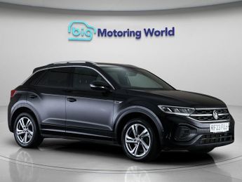 Volkswagen T-Roc R-LINE TSI DSG