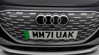 Audi Q4 e-tron S LINE