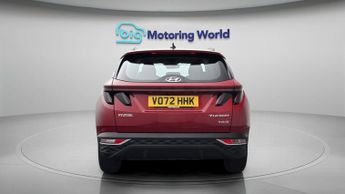 Hyundai TUCSON T-GDI SE CONNECT