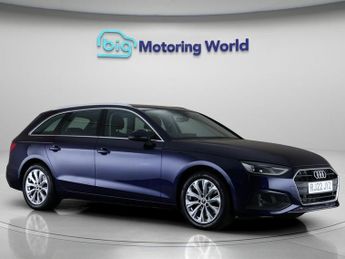 Audi A4 AVANT TFSI TECHNIK