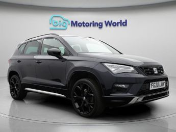 SEAT Ateca TSI EVO FR BLACK EDITION
