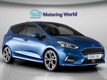Ford Fiesta ST-LINE X