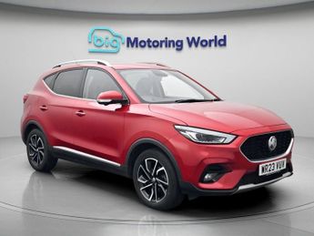 MG ZS EXCLUSIVE T-GDI