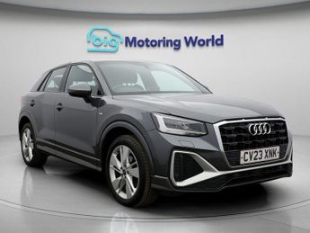 Audi Q2 TFSI S LINE