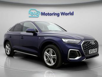 Audi Q5 SPORTBACK TDI QUATTRO S LINE