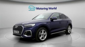 Audi Q5 SPORTBACK TDI QUATTRO S LINE