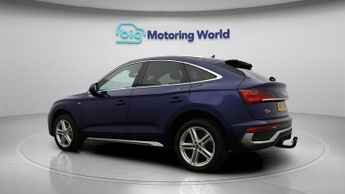 Audi Q5 SPORTBACK TDI QUATTRO S LINE