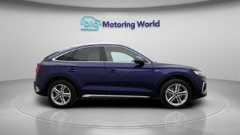 Audi Q5 SPORTBACK TDI QUATTRO S LINE