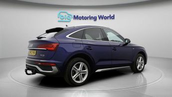 Audi Q5 SPORTBACK TDI QUATTRO S LINE