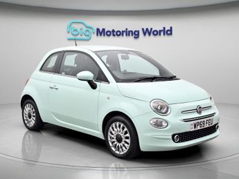Fiat 500 LOUNGE