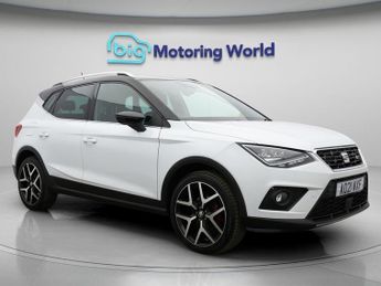 SEAT Arona ECOTSI FR RED EDITION