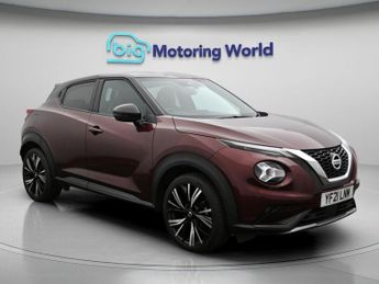 Nissan Juke DIG-T TEKNA PLUS DCT