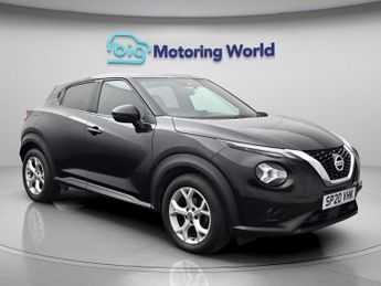 Nissan Juke DIG-T N-CONNECTA