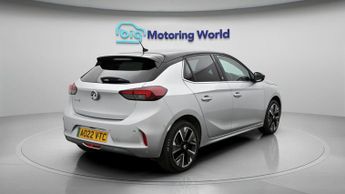 Vauxhall Corsa Electric ELITE PREMIUM