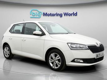 Skoda Fabia SE MPI