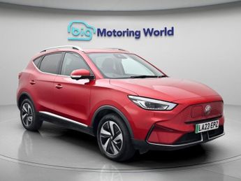 MG ZS TROPHY