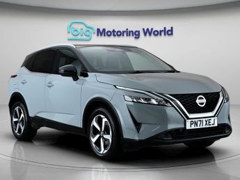 Nissan Qashqai DIG-T N-CONNECTA