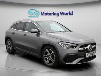 Mercedes GLA GLA 220 D 4MATIC AMG LINE