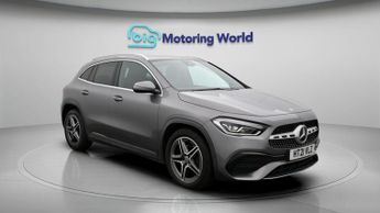 Mercedes-Benz GLA GLA 220 D 4MATIC AMG LINE