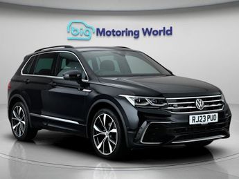 Volkswagen Tiguan R-LINE TSI DSG