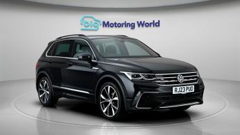 Volkswagen Tiguan R-LINE TSI DSG
