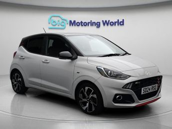 Hyundai I10 T-GDI N LINE