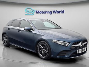 Mercedes A Class A 200 D AMG LINE PREMIUM