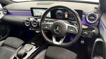 Mercedes-Benz A Class A 200 D AMG LINE PREMIUM