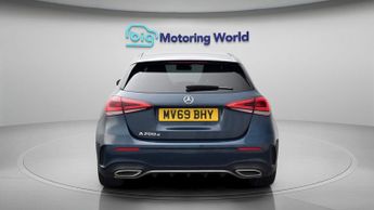 Mercedes-Benz A Class A 200 D AMG LINE PREMIUM