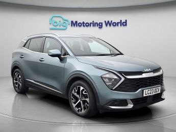 Kia Sportage CRDI 3 ISG