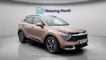 Kia Sportage CRDI 4 ISG