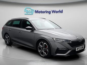 Skoda Octavia VRS TDI DSG