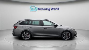 Skoda Octavia VRS TDI DSG