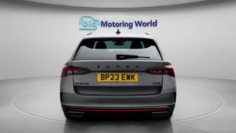 Skoda Octavia VRS TDI DSG