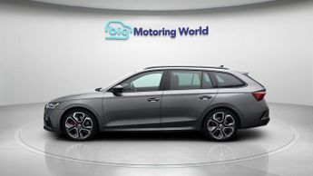 Skoda Octavia VRS TDI DSG