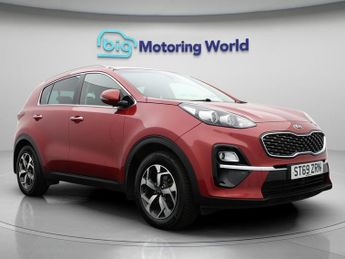 Kia Sportage CRDI 2 ISG