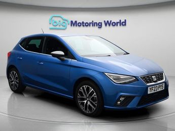 SEAT Ibiza TSI XCELLENCE LUX DSG