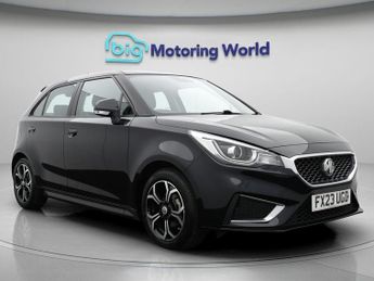 MG MG3 EXCLUSIVE NAV VTI-TECH