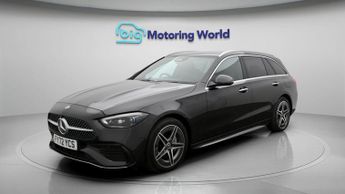 Mercedes-Benz C Class C 300 E AMG LINE PREMIUM PLUS
