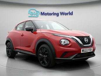 Nissan Juke DIG-T ACENTA DCT