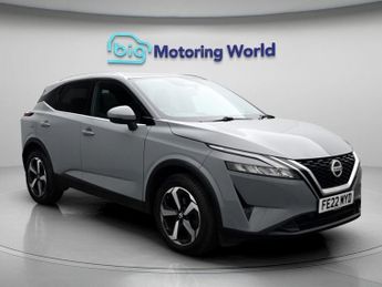 Nissan Qashqai DIG-T N-CONNECTA DCT