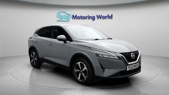 Nissan Qashqai DIG-T N-CONNECTA DCT