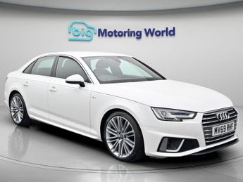 Audi A4 TFSI S LINE