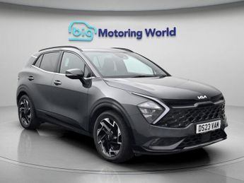 Kia Sportage GT-LINE ISG